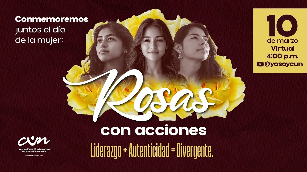 Rosas con Acciones - YouTube